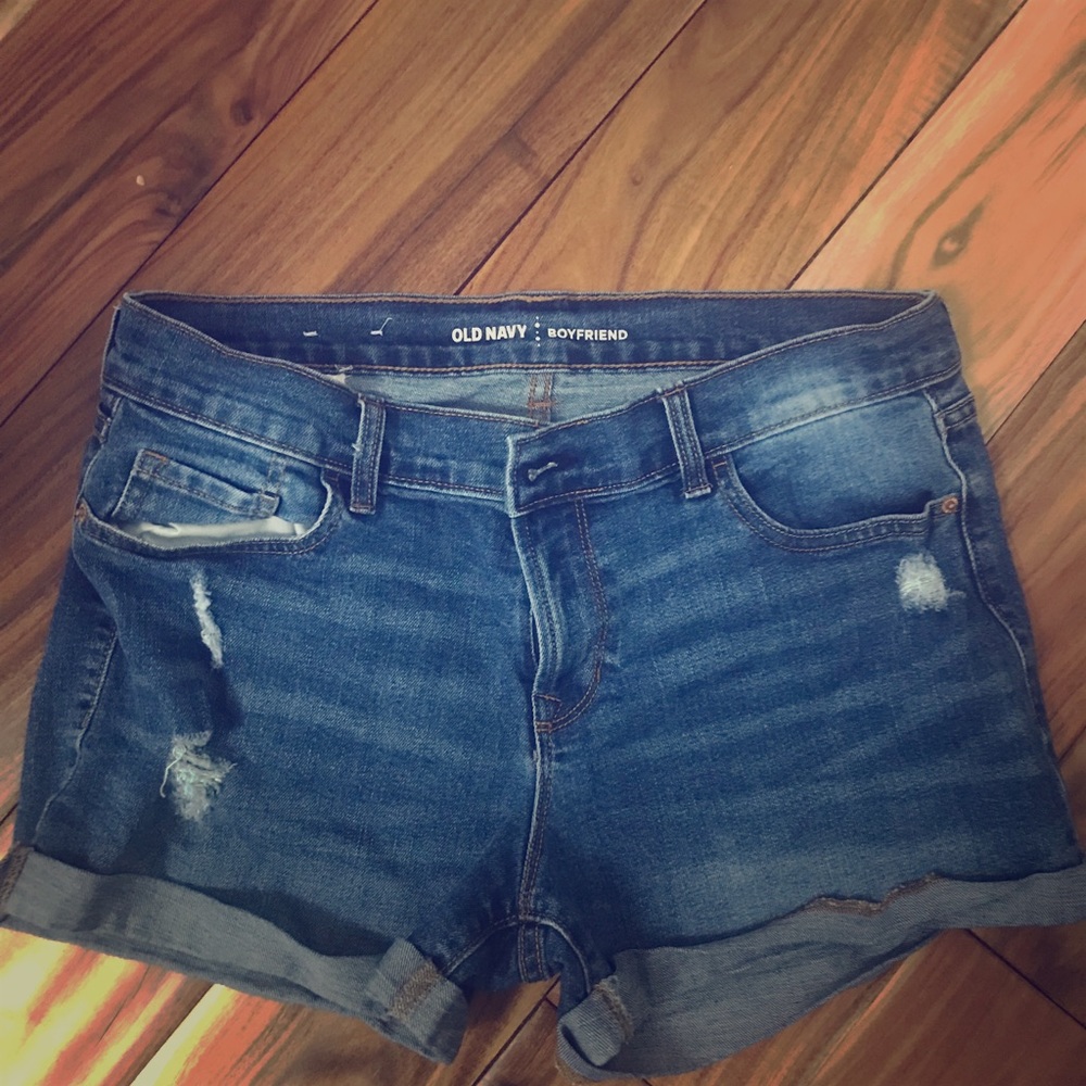 Old navy jean shorts